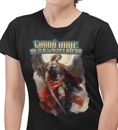 Koszulka damska Chroń Mnie